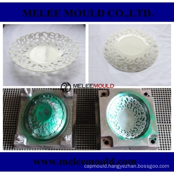 Decorative Plastic Fruit Dish Mould